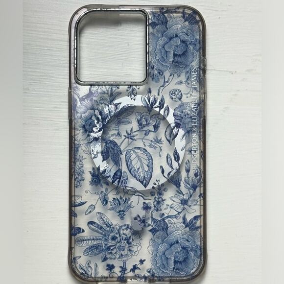 Bridgerton Elizabeth James for MagSafe for Apple iPhone 15 Pro Max - Picture 1 of 8